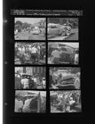 Car wreck at 2nd and Cotanche (2 Negatives) (August 20, 1958) [Sleeve 47, Folder e, Box 15]